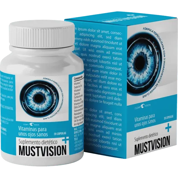 Mustvision cápsulas