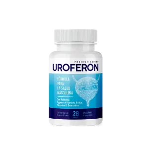 Uroferon cápsulas